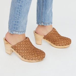 Free People Adelaide Clogs